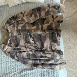 MENS CAMO LONGSLEEVE