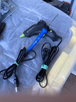 Glue gun and foam cutter barely used