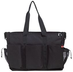 Skip hop double diaper bag