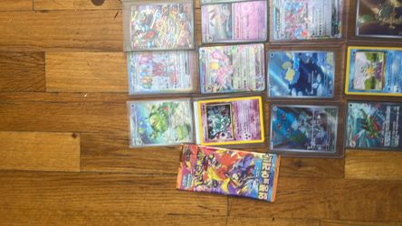 First edition/ Full arts / Ex’s / packs