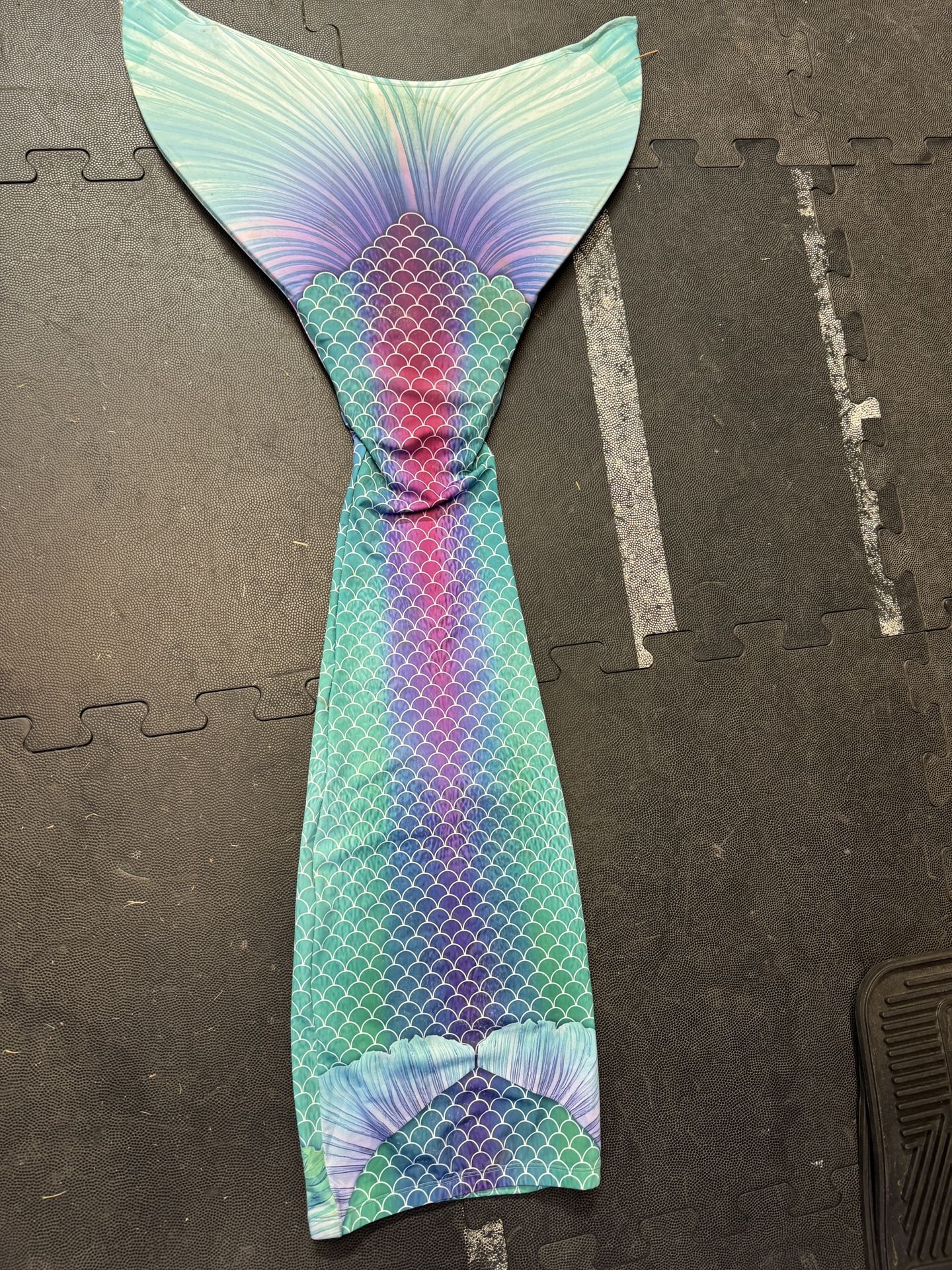 Mermaid Fin Outfit. 