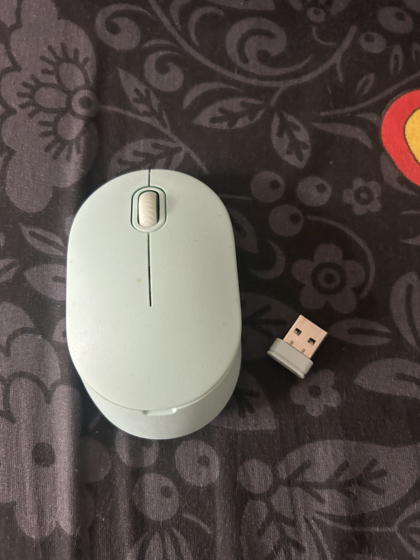 Teal Mouse 