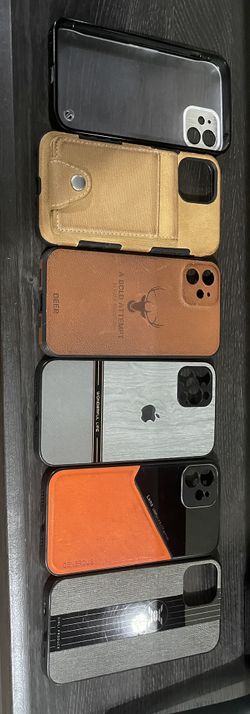 Six Iphone12 Cases