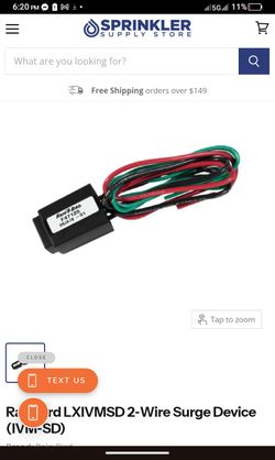 Rain Bird LXIVMSD 2-Wire Surge Device