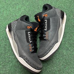 JORDAN 3 FEAR PACK 2023 SIZE 10