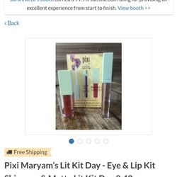 Eye & Lip Kit New 