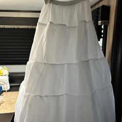 Petticoat/Tutu Skirt/slip For Quince Or Wedding Under Slip