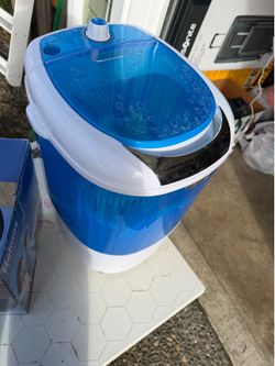 Mini portable washing machine