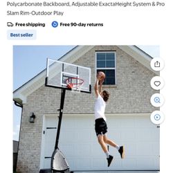 Free portable basketball hoop 