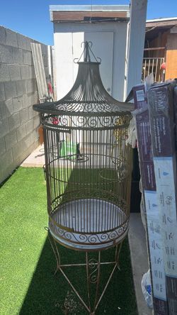 Vintage Bird cage