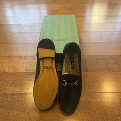 Jordaan GUCCI Leather Loafers