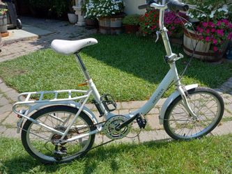 TWO MINI FOLDERS BIKES