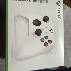 Xbox Robot White controller
