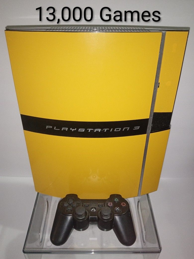 PlayStation 3 With 13,000 Games 