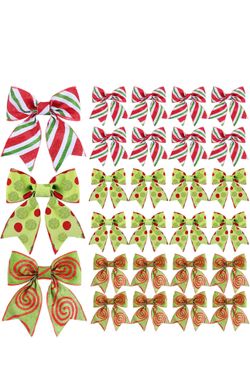 Christmas Tree Bows