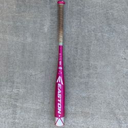 Easton Softball Bat 27/17 Pink