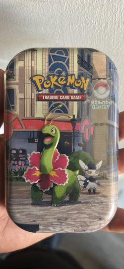 Pokemon Tin