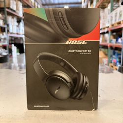 Bose Quiet Comfort SC Headphones Brand New In Box 