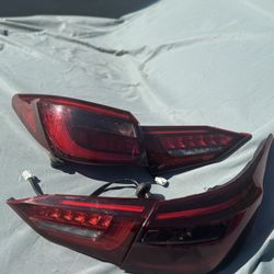 Q50 Tail Lights 
