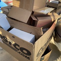 shipping boxes