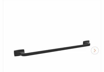 Highland Ridge 24 in. (610 mm) L Towel Bar in Oil Rubbed Bronze