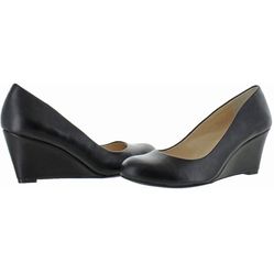 Jessica Simpson  Black Wedge  size 9m