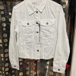 White Jeans Jacket 