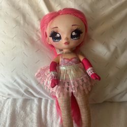 Nanana Doll Complete W Cloths And Shoes 