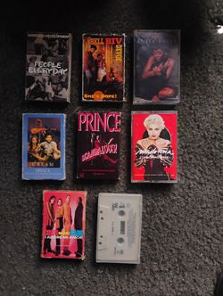 Cassette Tapes Various
