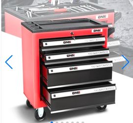 New 4-Drawer Plastic Top Rolling Tools Trolley Chest box Lockable Storage Cabinet key wheels auto shop garage