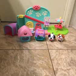 Chubby Puppy Dog Wash Kids Toy Set 