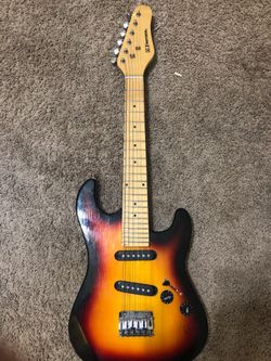 Emerson Electric guitar