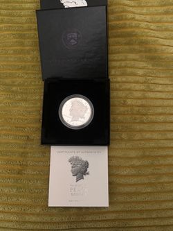 2023-S Peace Silver (.999) Dollar Proof Coin