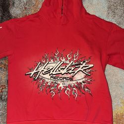 *Brand New* Red Hellstar Hoodie