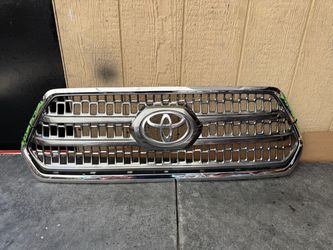 2016 2017 2018 2019 2020 2021 2022 2023 TOYOTA TACOMA FRONT GRILLE OEM USED #8102