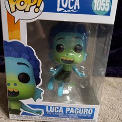 Luca Disney Funko Pop