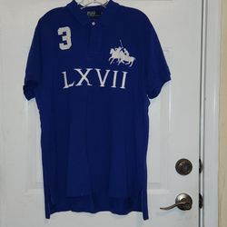 Ralp Lauren's Men's Big Pony Polo Shirt Bundle Xl