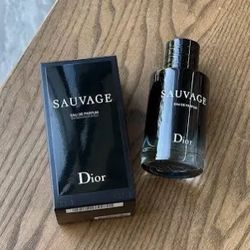 Sauvage Dior.