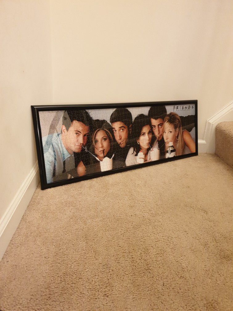 Friends Framed Puzzle 