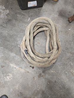 35mm Diameter Double Braided Anchor Line , 65ft Total
