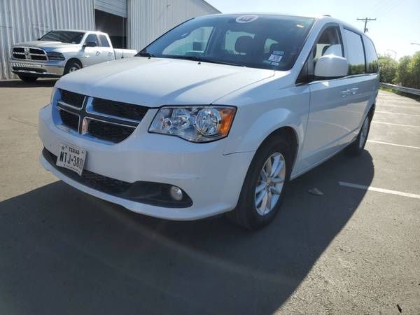 2018 Dodge Grand Caravan