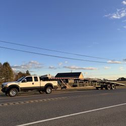 2013 Kaufman Double Axle Dooley Car Trailer With Title 14,000 to 18,000 GVWR