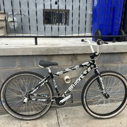 29’ Se Bike “Dblocks” White Camo