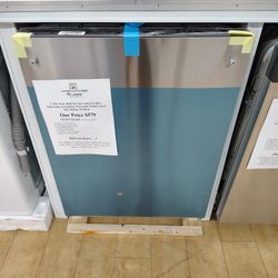 CAFE 24 in. Built-In Top Control 42 dBA Dishwasher In Stainless Steel And SS Tub, Sliding 3rd Rack