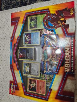 Pokémon Volcanion Mythical Collection Box