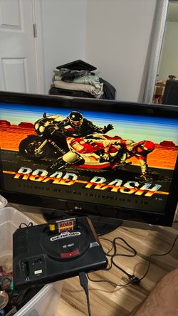 Road Rash (Sega Genesis, 1992)