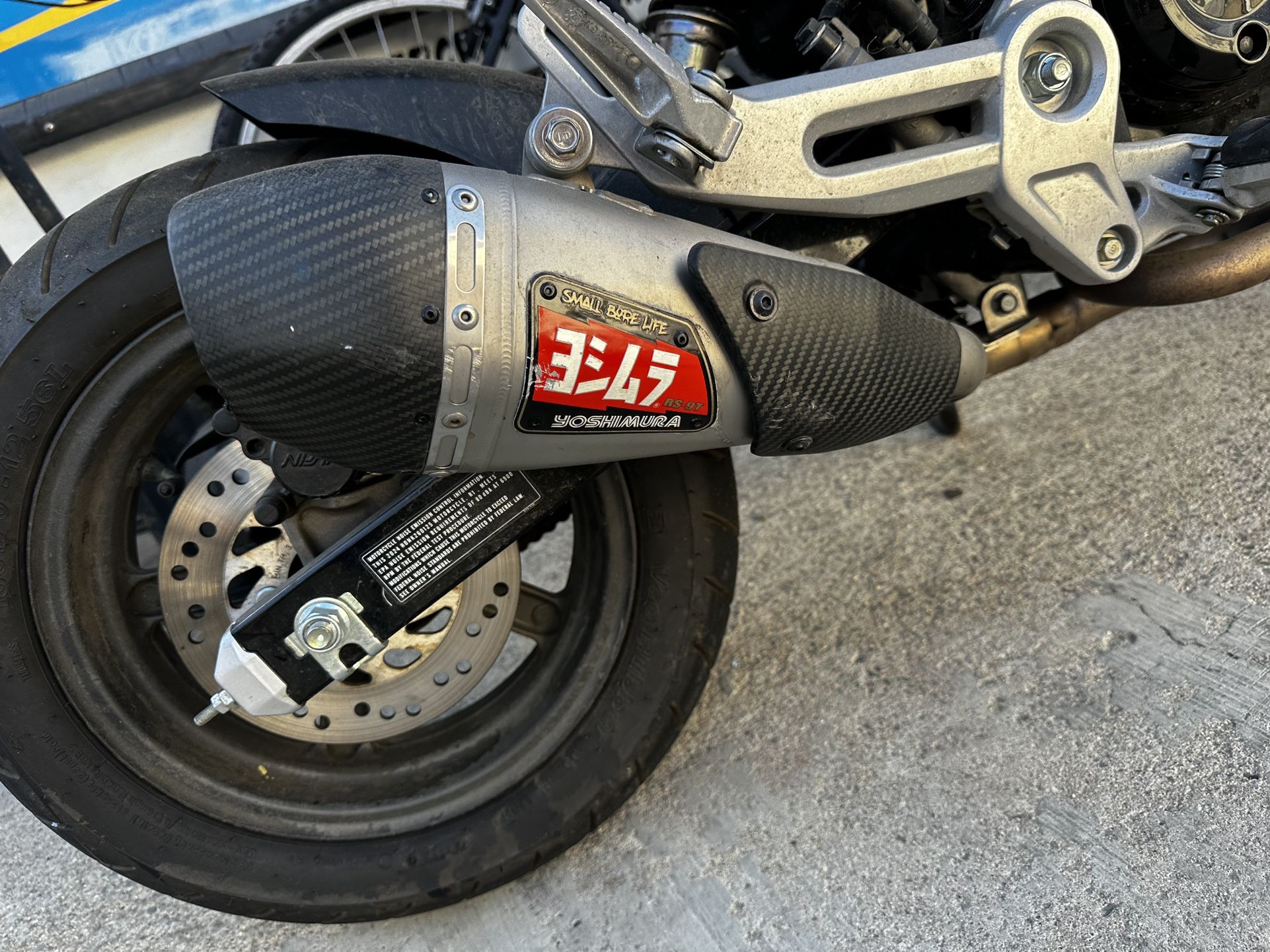 2024 Honda Grom Yoshimura Twin Loop  