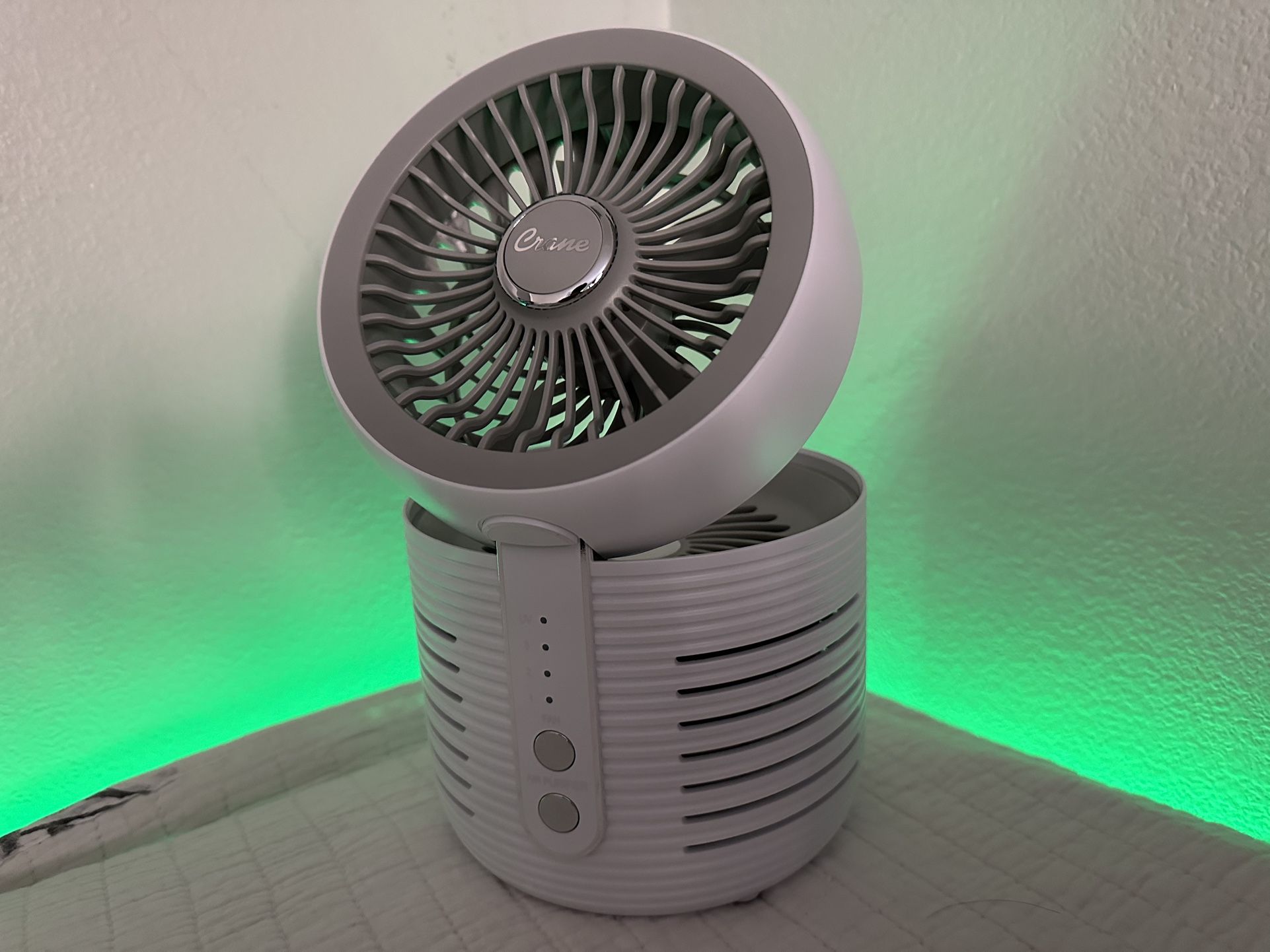 Crane Air Purifier With Hepa 2nd Gen Filter Brand New
