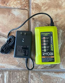 Ryobi 40V Charger 