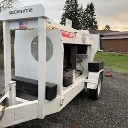 Olin Trailer Pump 2009 5/65 Only 1300 Hrs Great Condition Fully Operational Serious Buyers Only Please And Thanks 